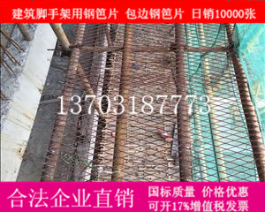 建筑鋼笆片是架業租賃公司長期受益的多功能腳手板-03