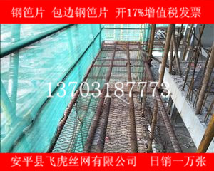 建筑鋼笆片質量定位：堅固耐用、防火耐高溫