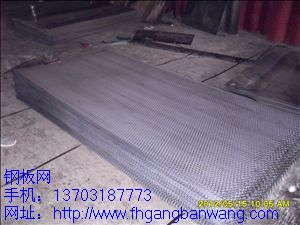 化工廠用鋼板網