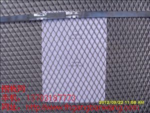 不銹鋼菱形鋼板網