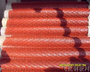 邊坡噴砼用鋼板網－０１